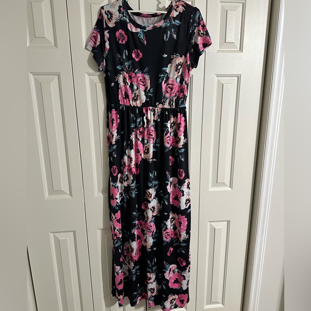 Xl Floral maxi dress